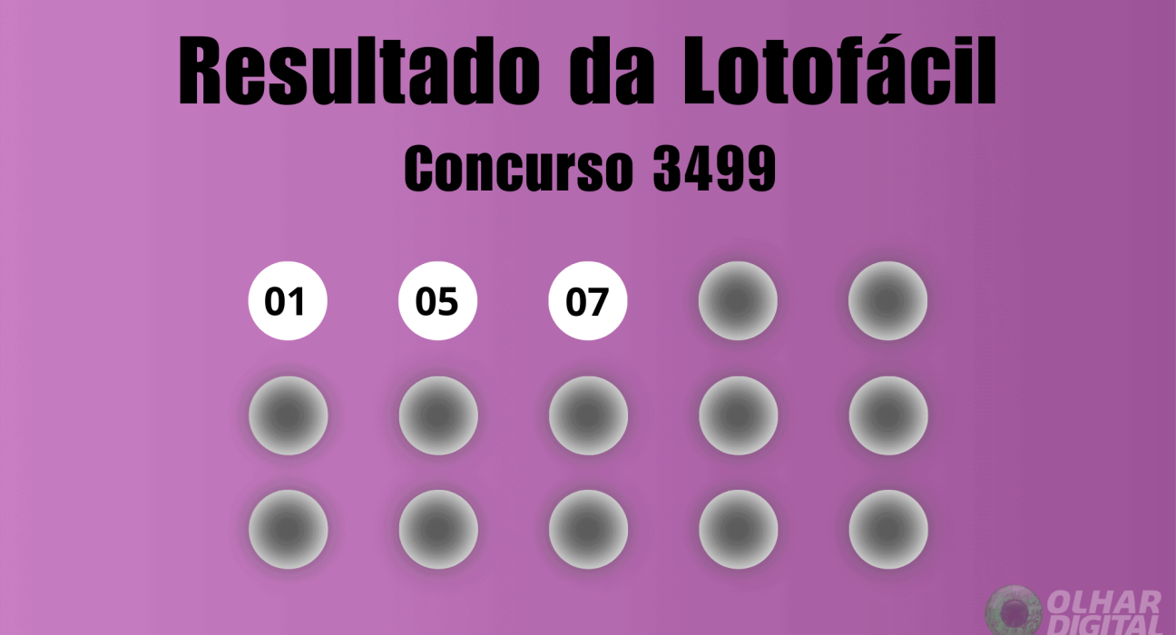 veja números e ganhadores do 3499 (29/09) - Pauta73